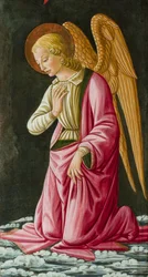 Angelo inginocchiato, c.1480